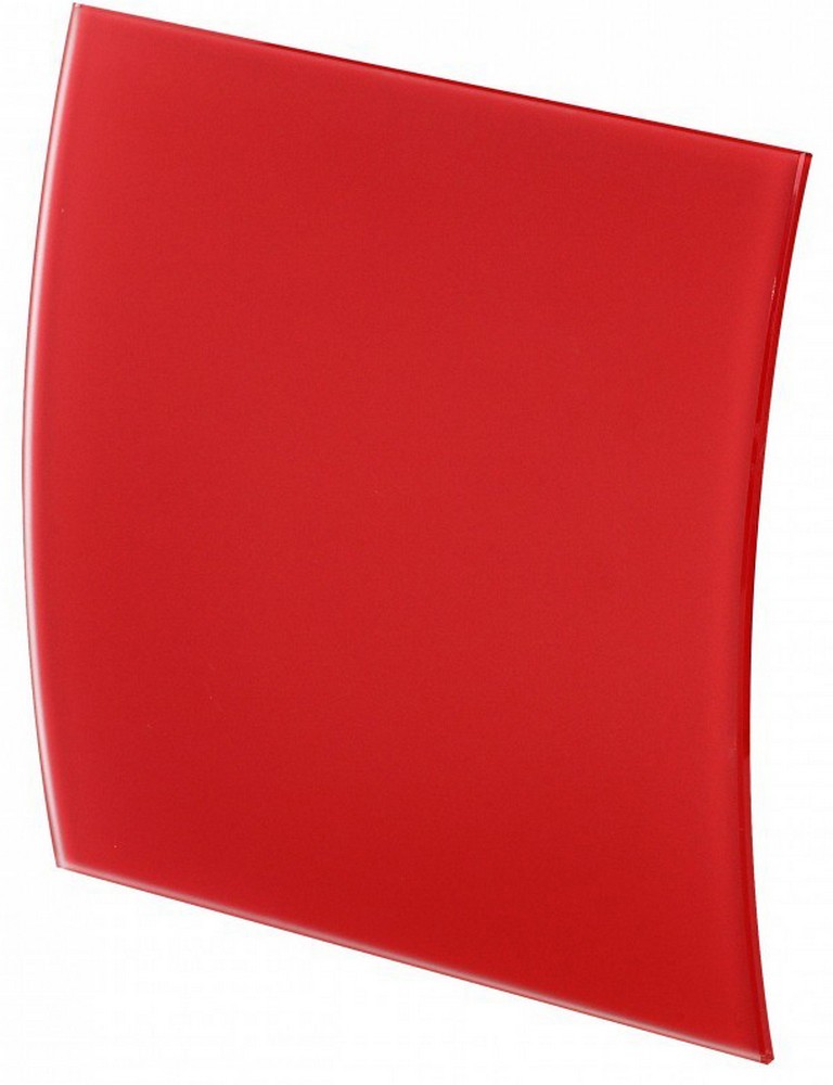 Крышка к вентилятору Awenta Escudo PEGR100M Red Matte Glass