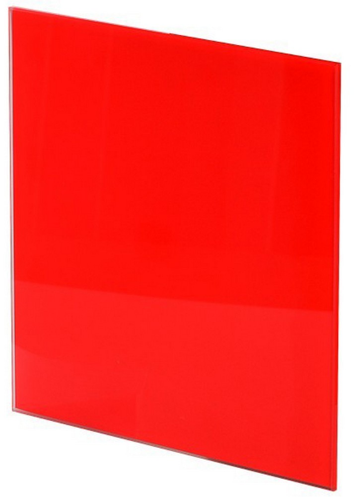 Крышка к вентилятору Awenta Trax PTGR100P Red Glossy Glass в интернет-магазине, главное фото
