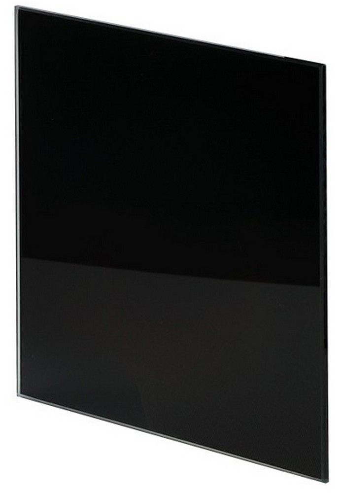 Кришка до вентилятора Awenta Trax PTGB100P Black Glossy Glass