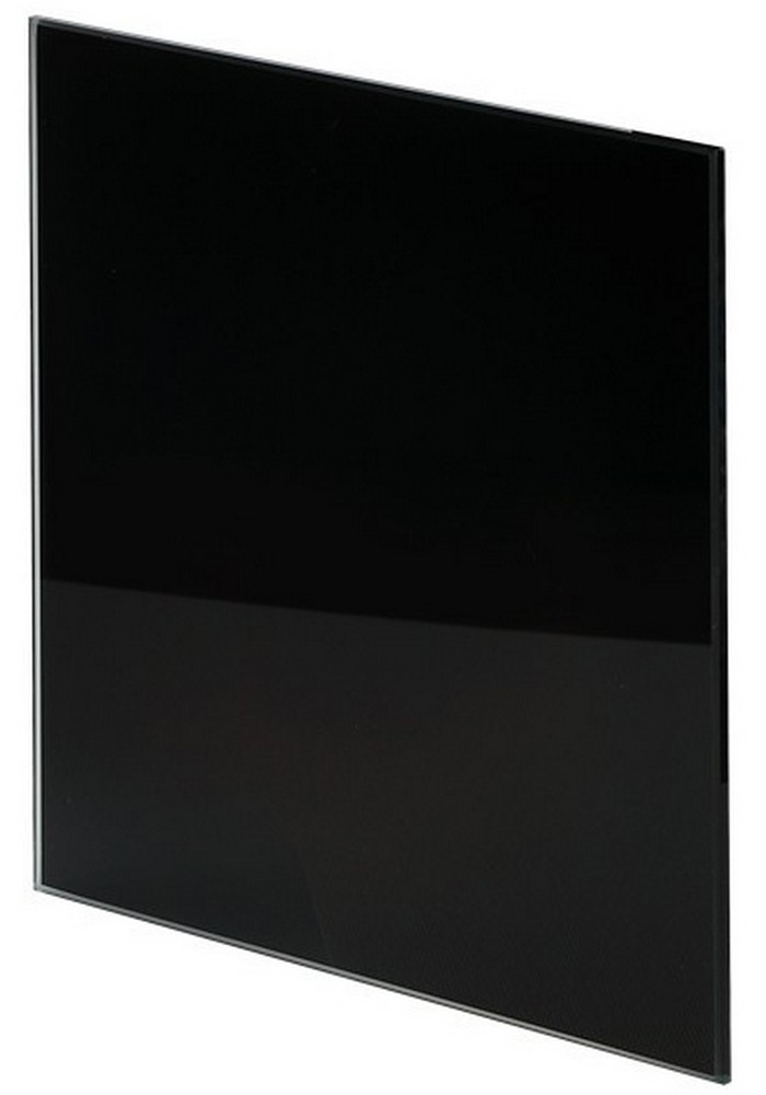 Кришка до вентилятора Awenta Trax PTGB125P Black Glossy Glass