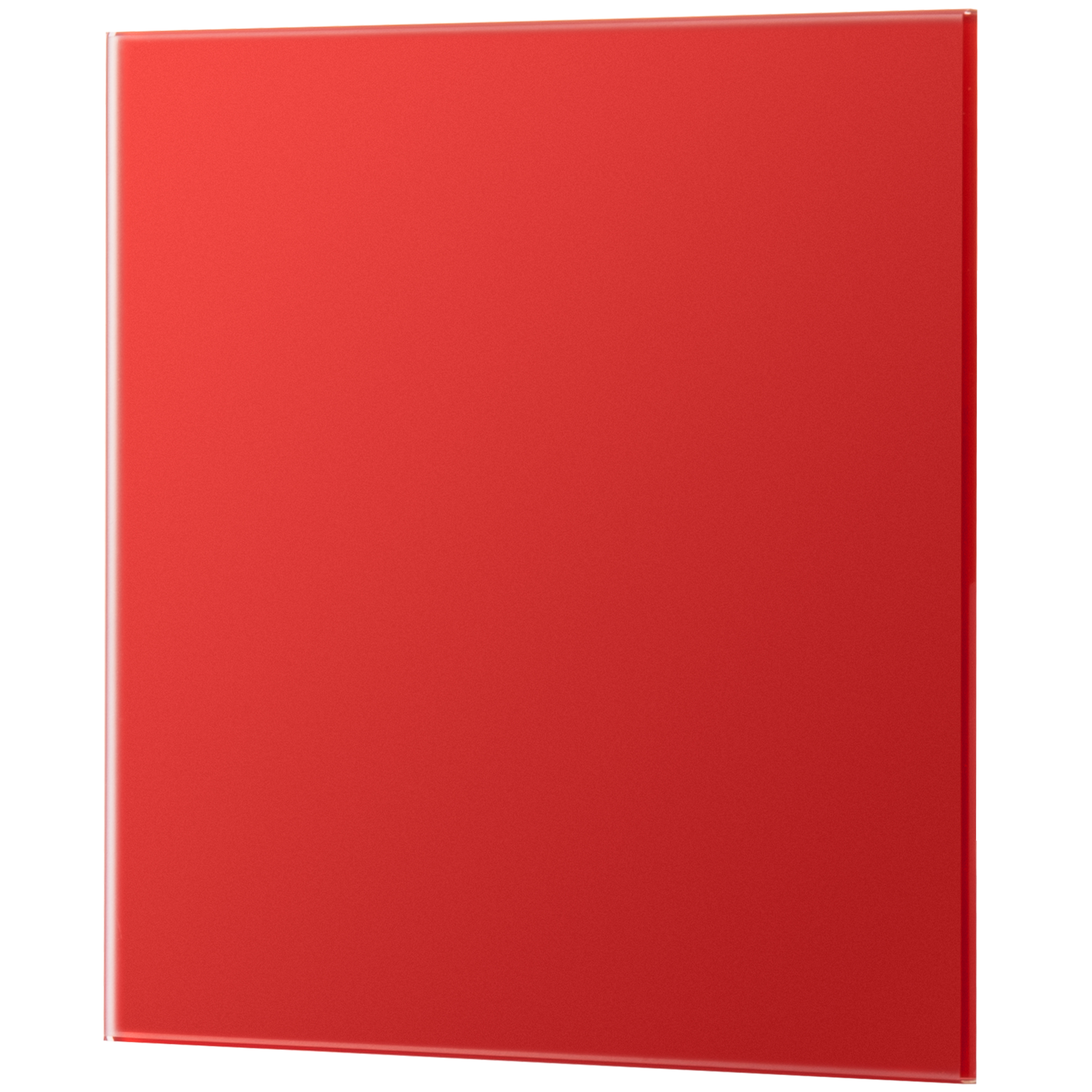 Крышка к вентилятору Awenta Trax PTGR100M Red Matte Glass в интернет-магазине, главное фото