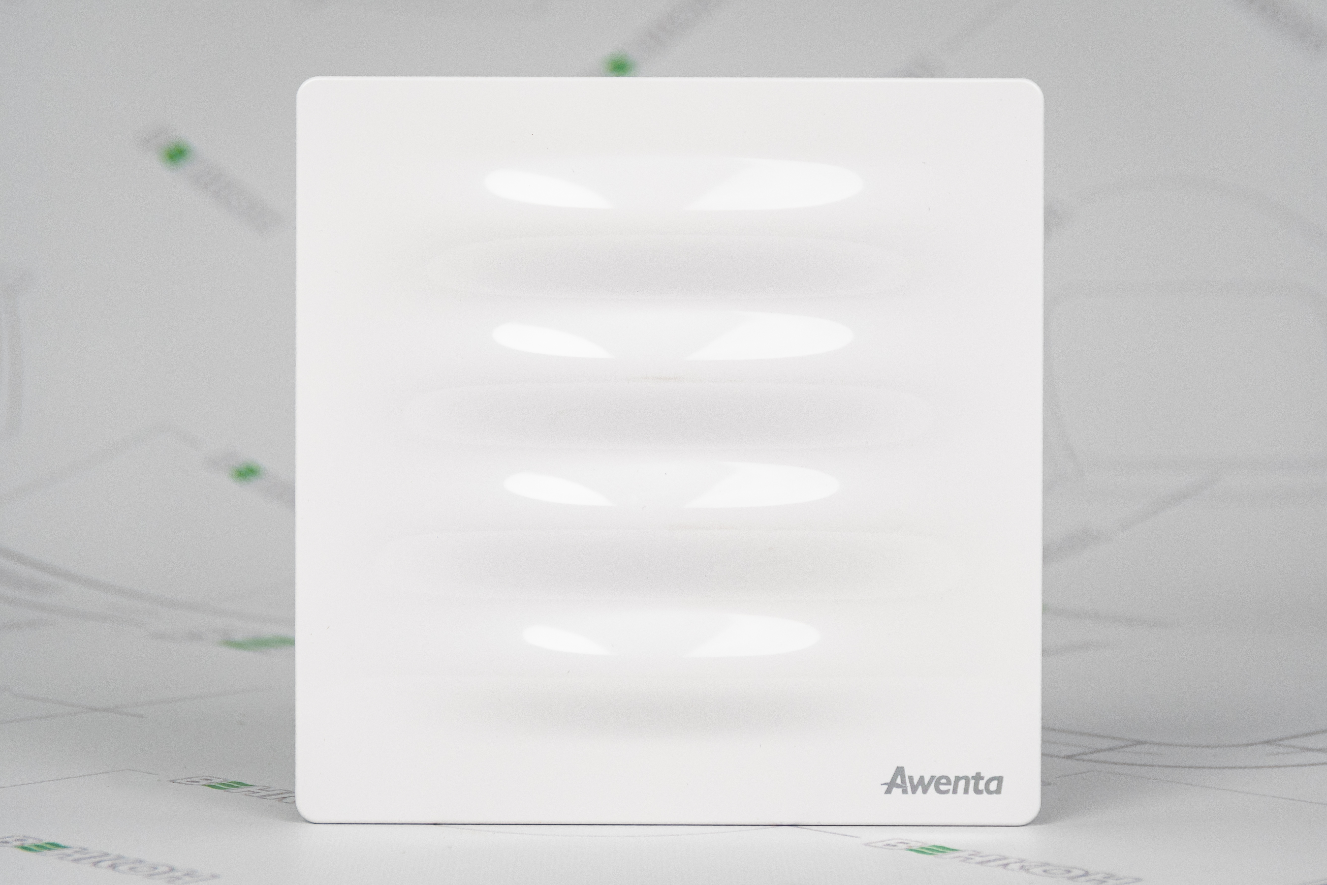 Кришка до вентилятора Awenta Vertico PVB100 White ціна 224.00 грн - фотографія 2
