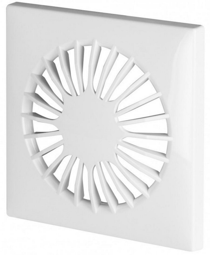 Крышка к вентилятору Awenta Omega POBI100 White в интернет-магазине, главное фото
