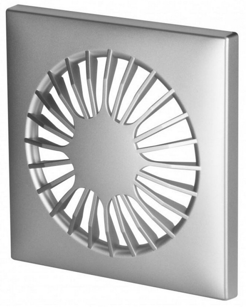 Крышка к вентилятору Awenta Omega POSA100 Silver в интернет-магазине, главное фото
