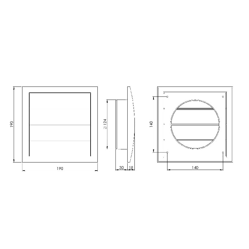 Решетка вентиляционная Europlast ND12Z цена 222.00 грн - фотография 2