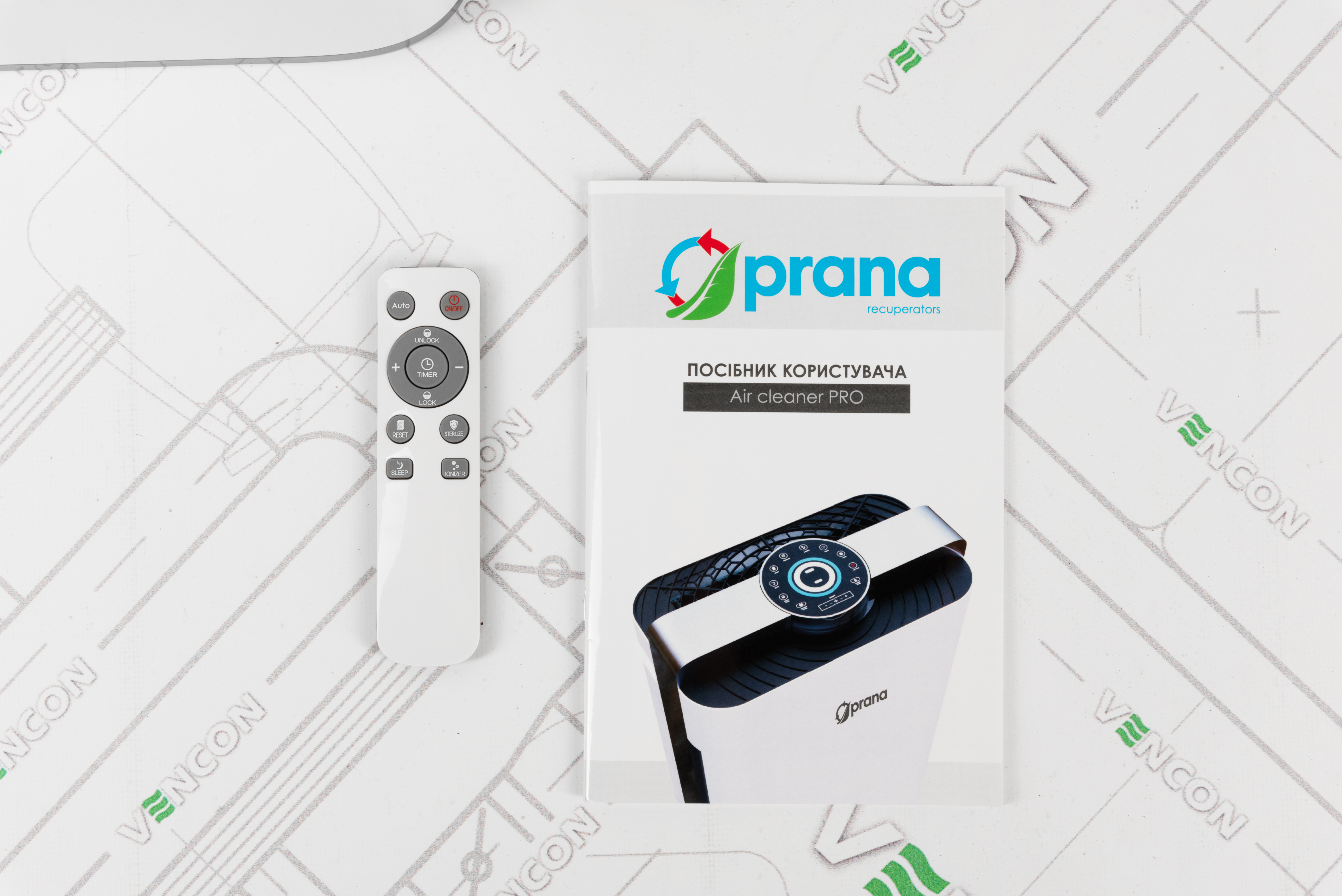 фото продукту Prana Air Cleaner Pro - 24