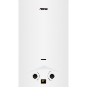 ᐉ Газовая колонка Zanussi GWH 10 Fonte Glass La Spezia купить по цене 6 ...