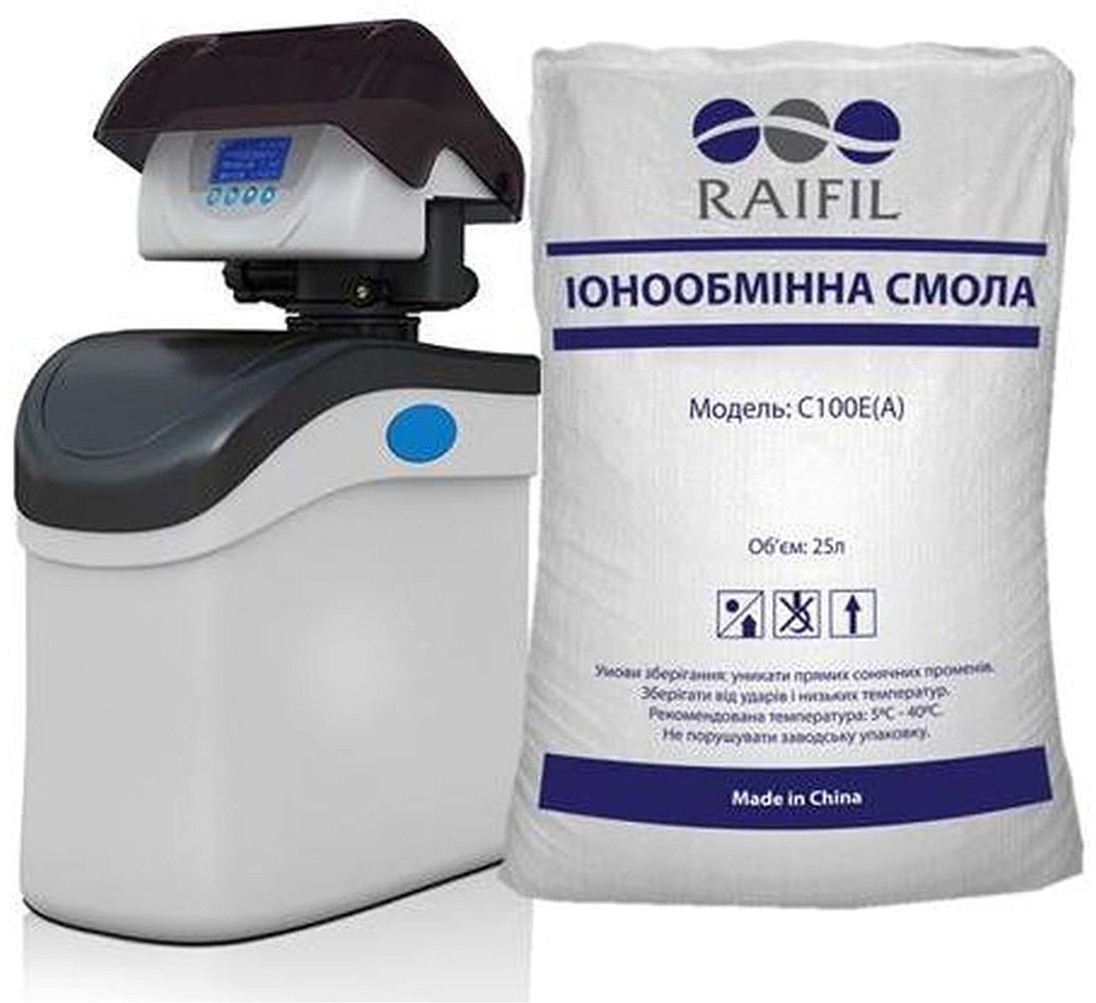 Система очистки води Raifil RA-500A з засипкою Raifil в інтернет-магазині, головне фото