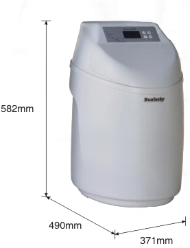 Система очистки води RunLucky RL-RA-1000E з засипкою AquaMulti ціна 0.00 грн - фотографія 2