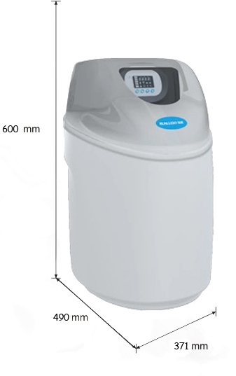 Система очистки воды RunLucky RL-RA-1000EO (без засыпки) цена 0.00 грн - фотография 2