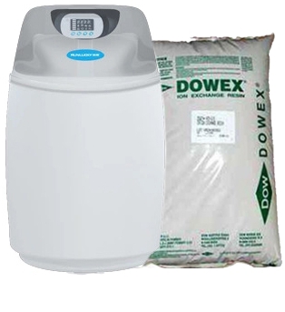 Система очистки воды RunLucky RL-RA-1000EO с засыпкой Dowex