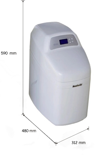 Система очистки воды RunLucky RL-RA-1000H с засыпкой Dowex цена 0.00 грн - фотография 2