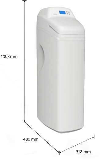 Система очистки води RunLucky RL-RA-1500H з засипкою AquaMulti ціна 0.00 грн - фотографія 2