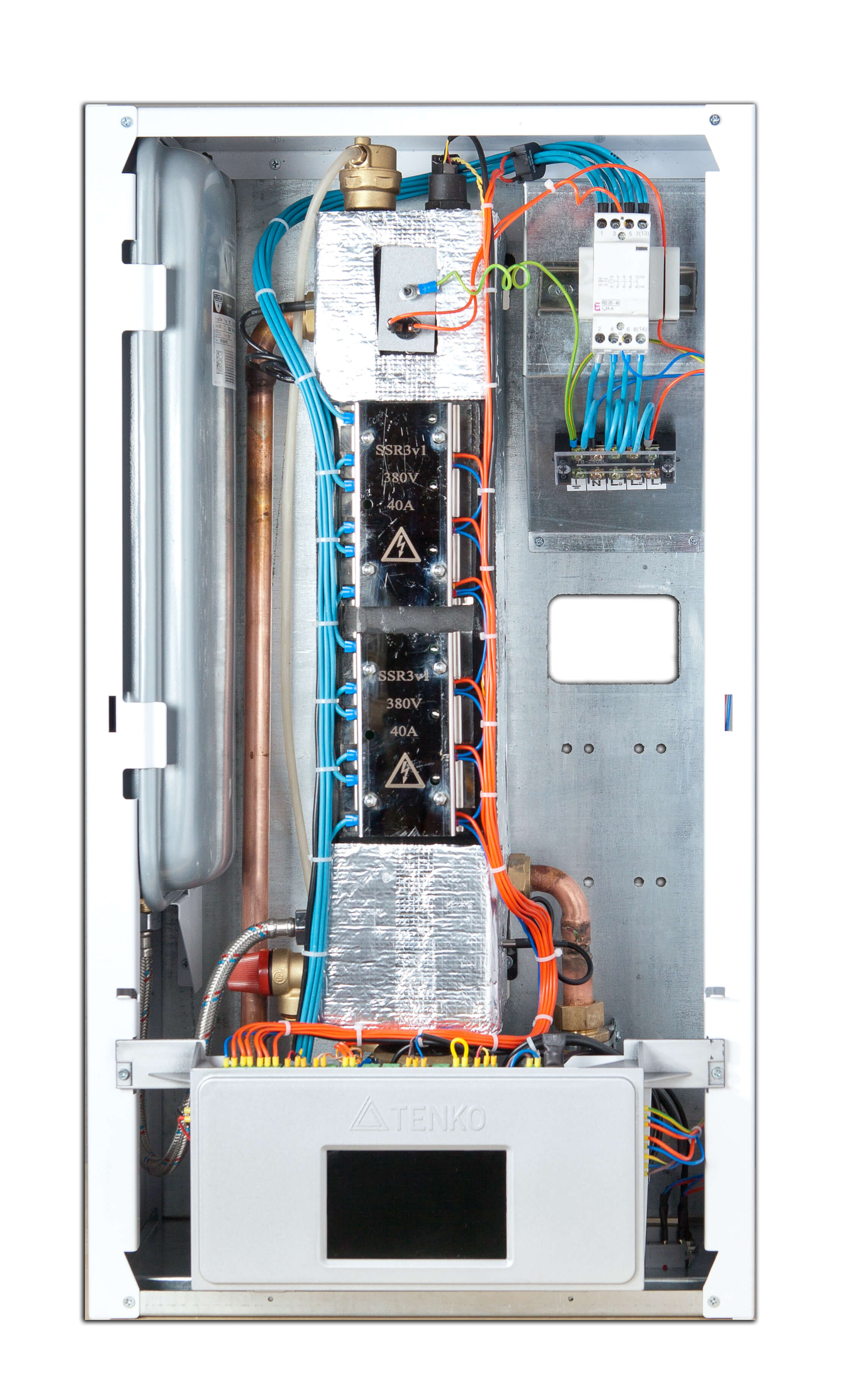Электрический котел Tenko Smart 6 220 Grundfos инструкция - изображение 6