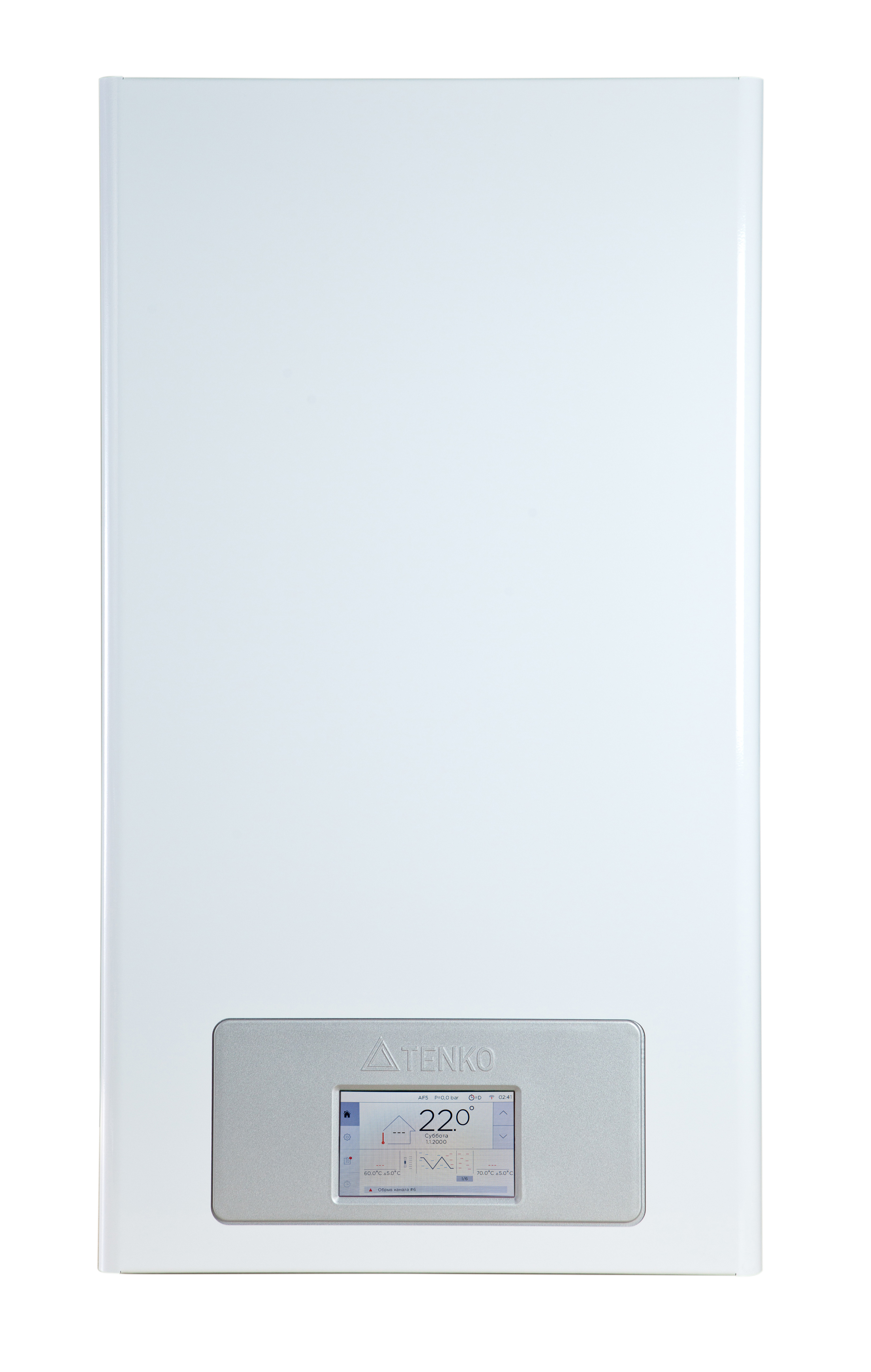 огляд товару Електричний котел Tenko Smart 21 380 Grundfos - фотографія 12