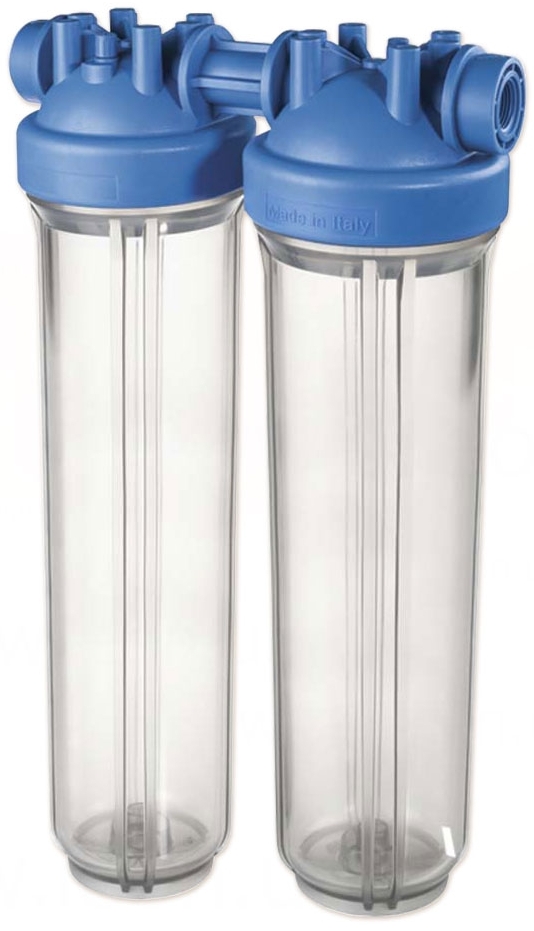 Магістральний фільтр Atlas Filtri DP 20 BIG DUO 1 1/2 TS IN KIT (ZA1802911)