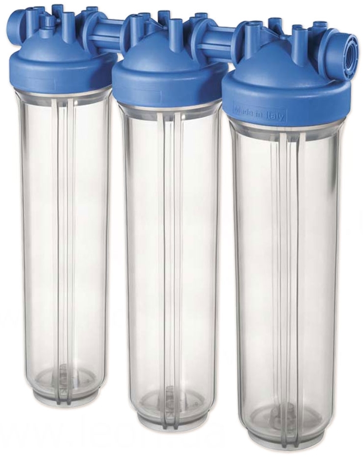 Магистральный фильтр Atlas Filtri DP 20 BIG TRIO 1 TS IN KIT (ZA1803711) цена 10589 грн - фотография 2