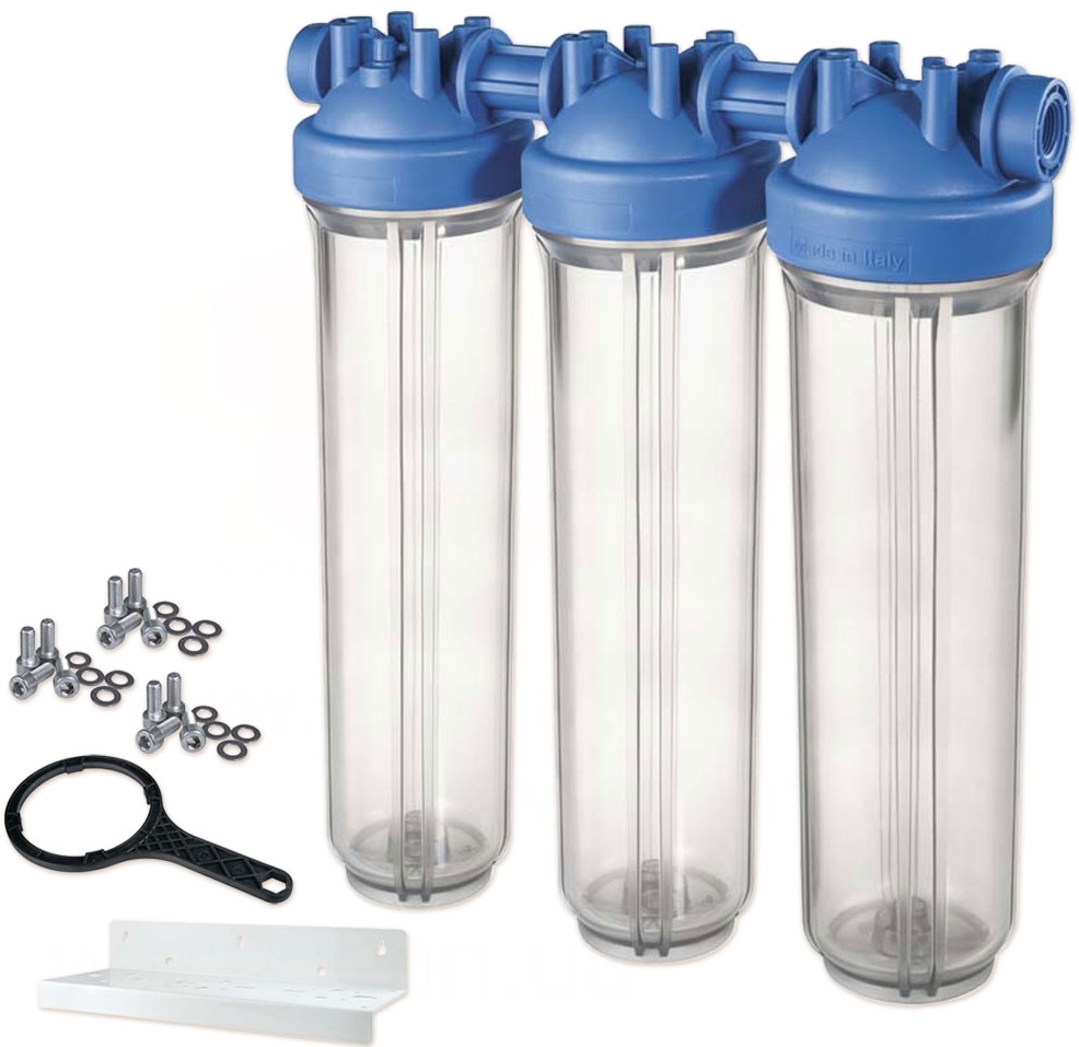 Магістральний фільтр Atlas Filtri DP 20 BIG TRIO 1 TS IN KIT (ZA1803711)