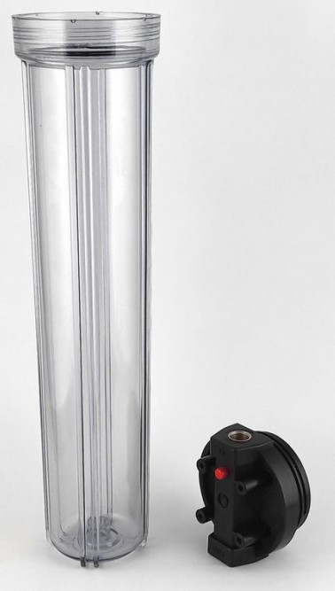 Магистральный фильтр Raifil 20 Slim 3/4" (C890-BK34PR-BN) цена 1595 грн - фотография 2