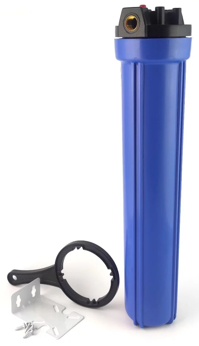 Магистральный фильтр Raifil 20 Slim 1" синяя 890 (B890-BK1PR-BN)