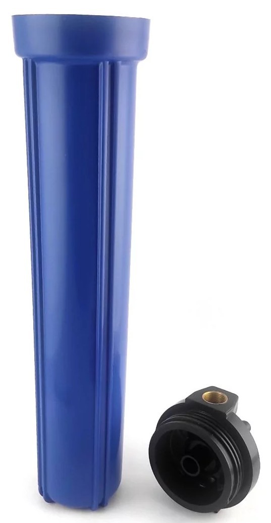 Магістральний фільтр Raifil 20 Slim 3/4" синя 890 (B890-BK34PR-BN) ціна 1285 грн - фотографія 2