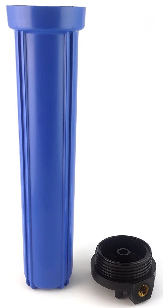 Магістральний фільтр Raifil 20 Slim 3/8" синя 890 (B890-BK38PR-BN) ціна 1285 грн - фотографія 2