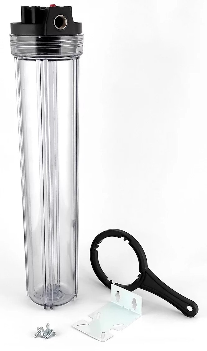 Магистральный фильтр Raifil 20 Slim 1/2" (C890-BK12PR-BN)