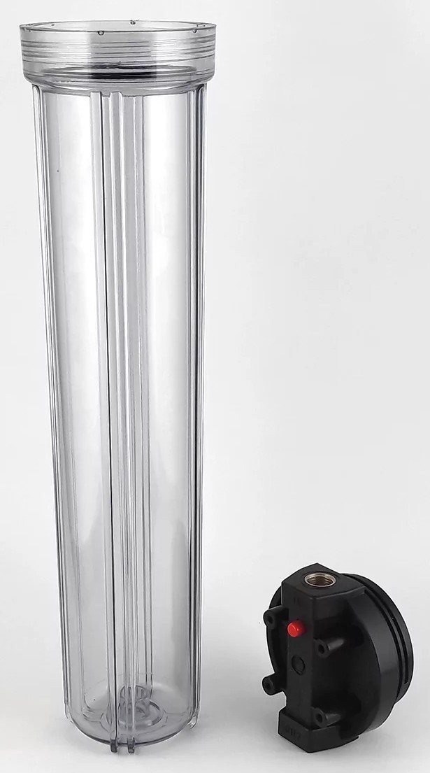 Магистральный фильтр Raifil 20 Slim 1" (C890-BK1-PR-BN) цена 1450 грн - фотография 2