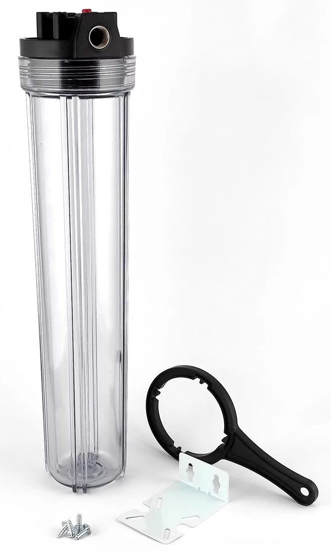 Магистральный фильтр Raifil 20 Slim 1" (C890-BK1-PR-BN)