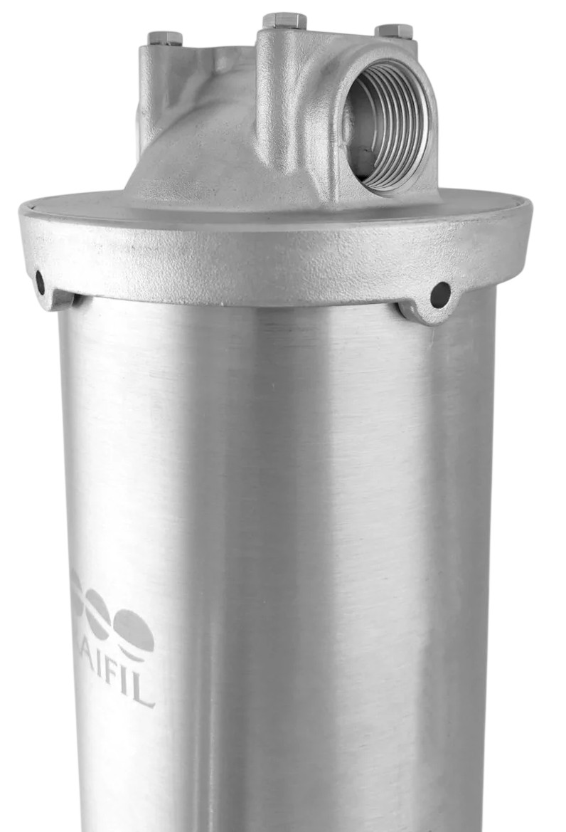 в продажу Магістральний фільтр Raifil 20 Slim 3/4" нержавіюча сталь (HMS-20B) - фото 3