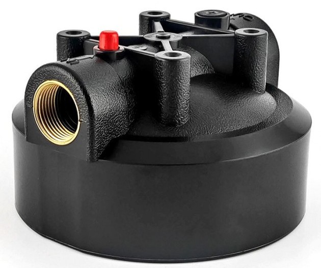 Магистральный фильтр Raifil 10 Big Blue 1" прозрачный (PS697C1-BK1-PR) отзывы - изображения 5