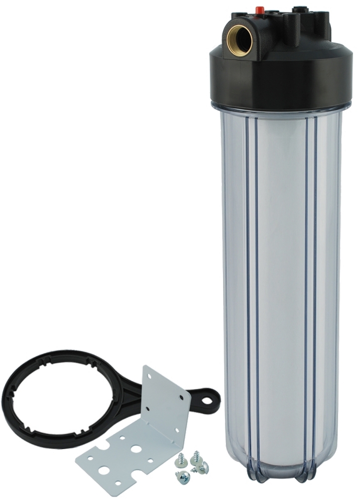 Raifil 20 Big Blue 1" прозорий (PS698C1-BK1-PR 2-OR)
