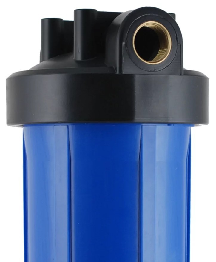 Магістральний фільтр Raifil 20 Big Blue 1" синій (PS898B1-BK1-PR2-OR) ціна 3213 грн - фотографія 2