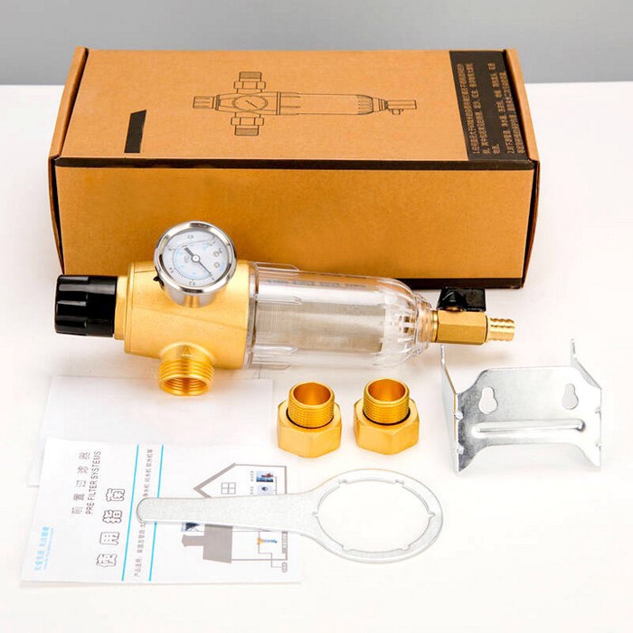 Магистральный фильтр Raifil SY-QZ011 gold цена 0 грн - фотография 2