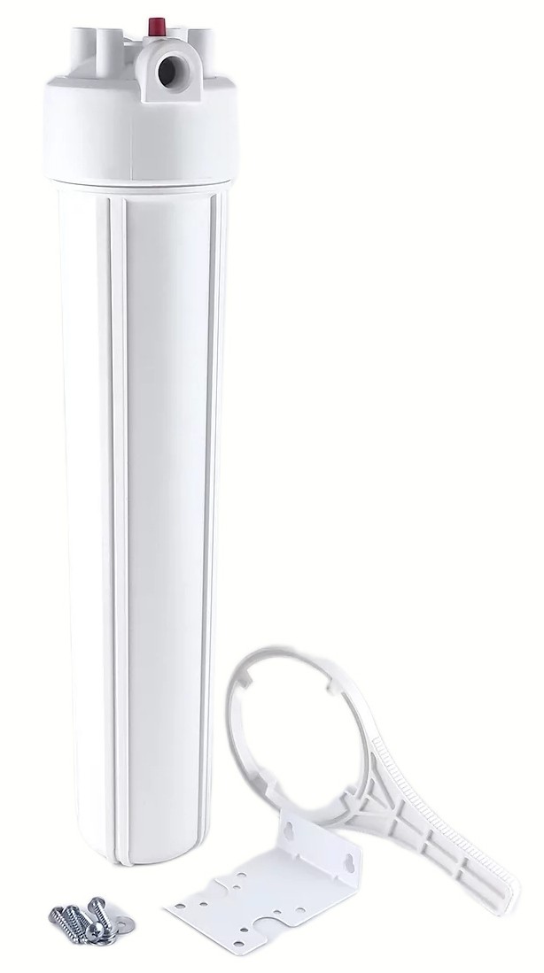 Магистральный фильтр Raifil 20 Slim 1/2" белая (W890-BK12PR-BN)