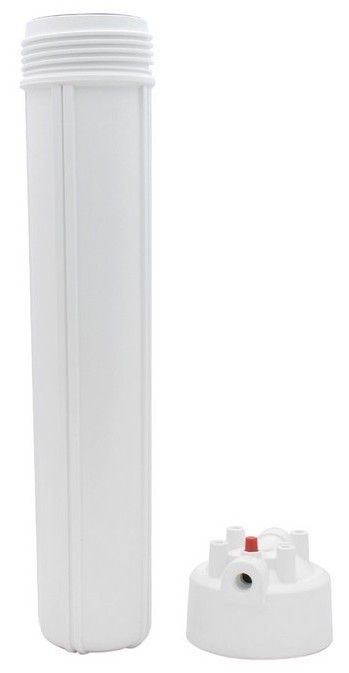 в продаже Магистральный фильтр Raifil 20 Slim 3/8" белая (W890-BK38PR-BN) - фото 3