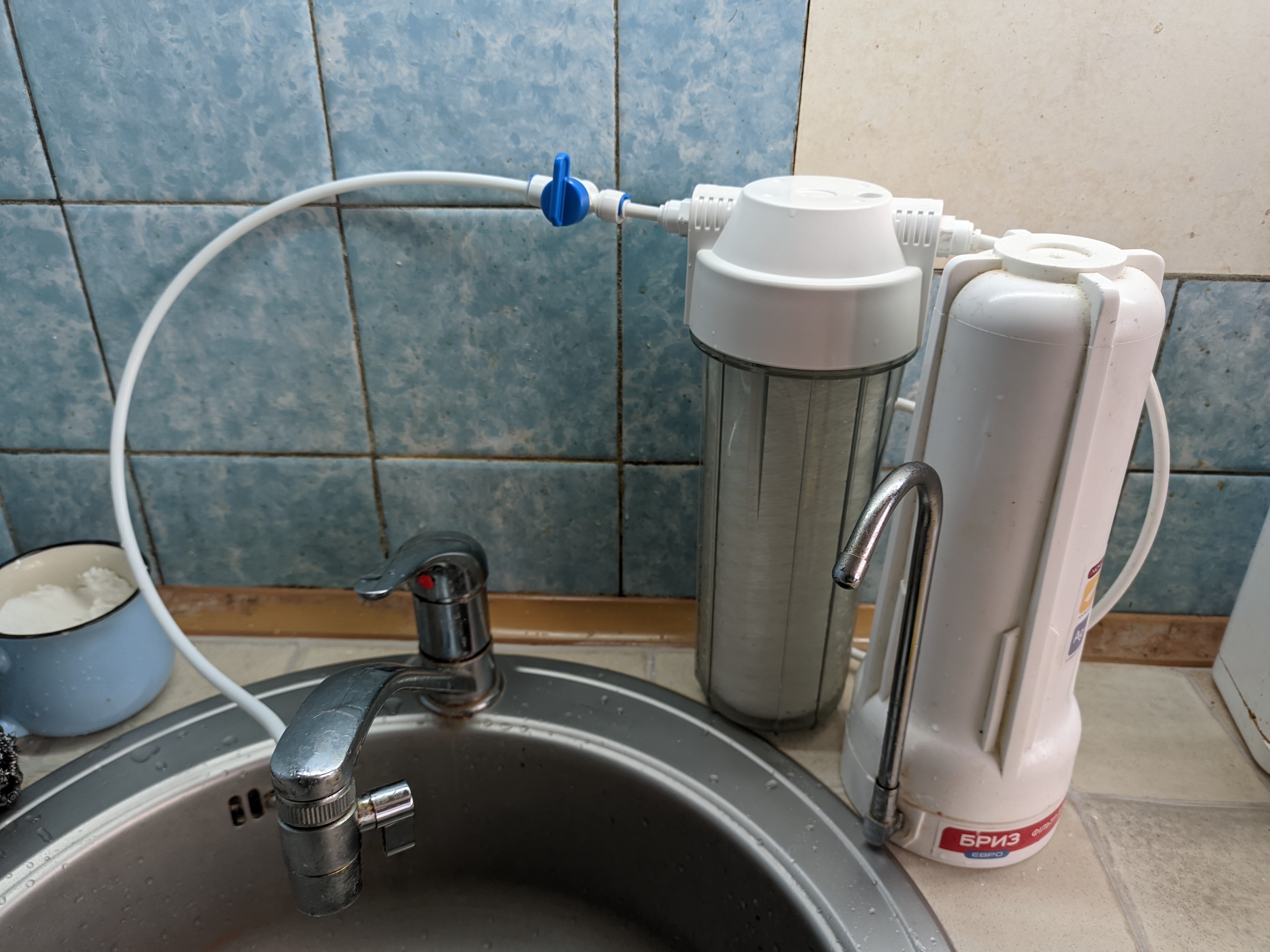 Фото №1 от покупателя Александр к товару Магистральный фильтр