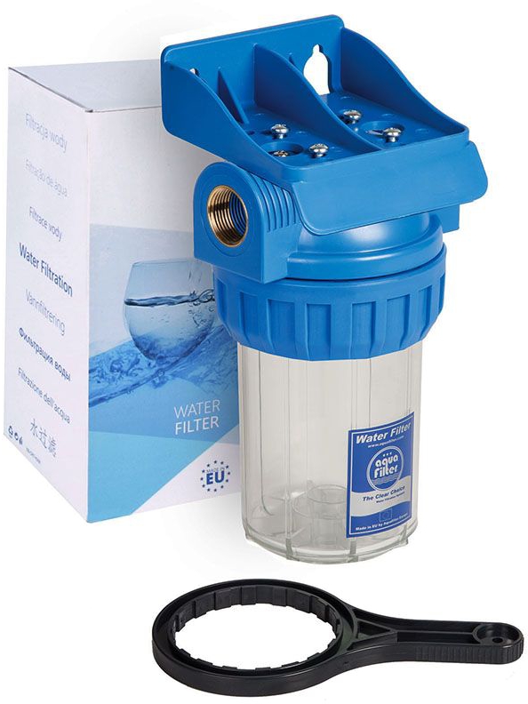 Фильтр-колба Aquafilter для воды Aquafilter FHPR5-34-WB