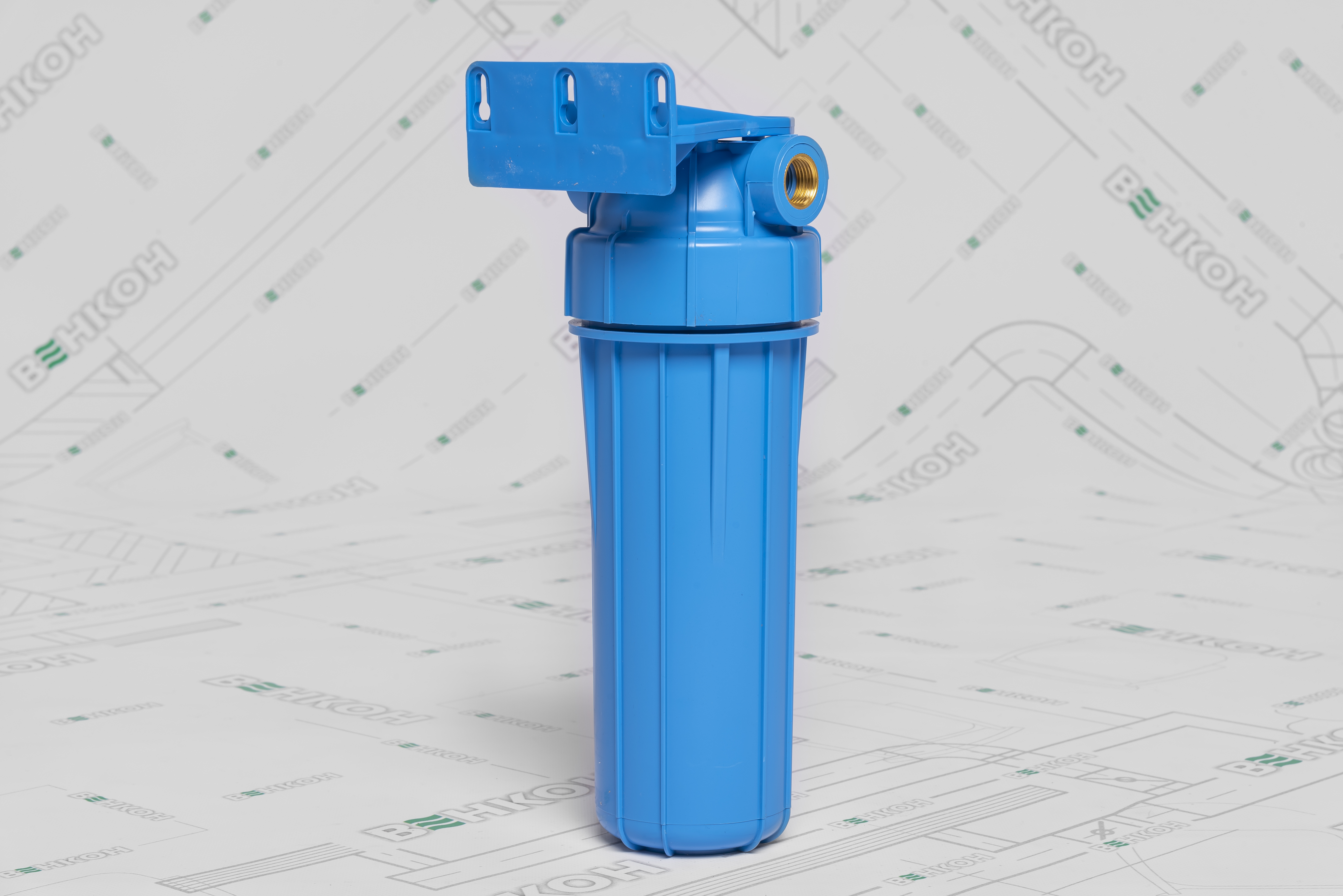 Магистральный фильтр Aquafilter FHPRN12-B1-AQ цена 484.00 грн - фотография 2