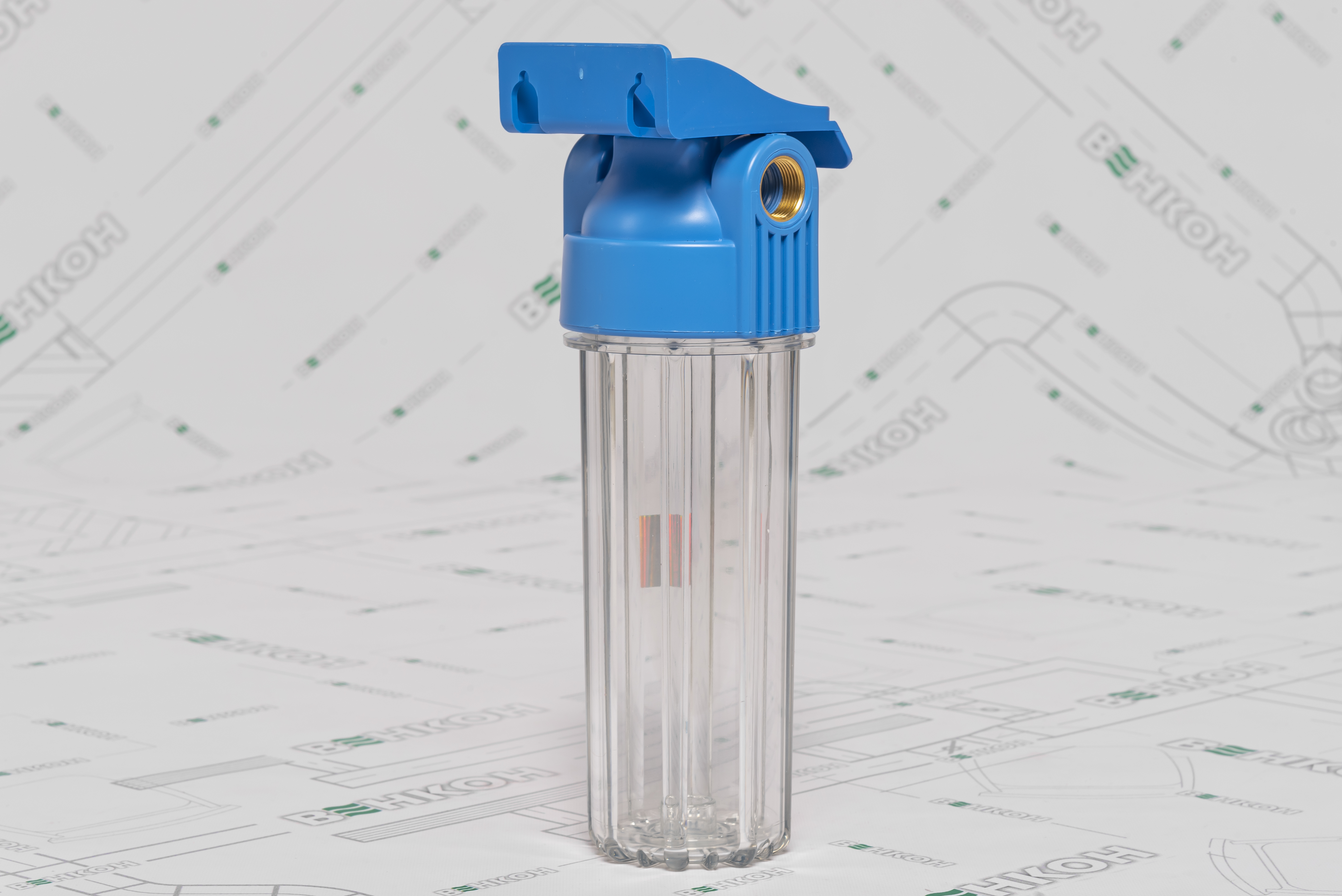 Магістральний фільтр Aquafilter FHPR34-HP1 ціна 532.00 грн - фотографія 2