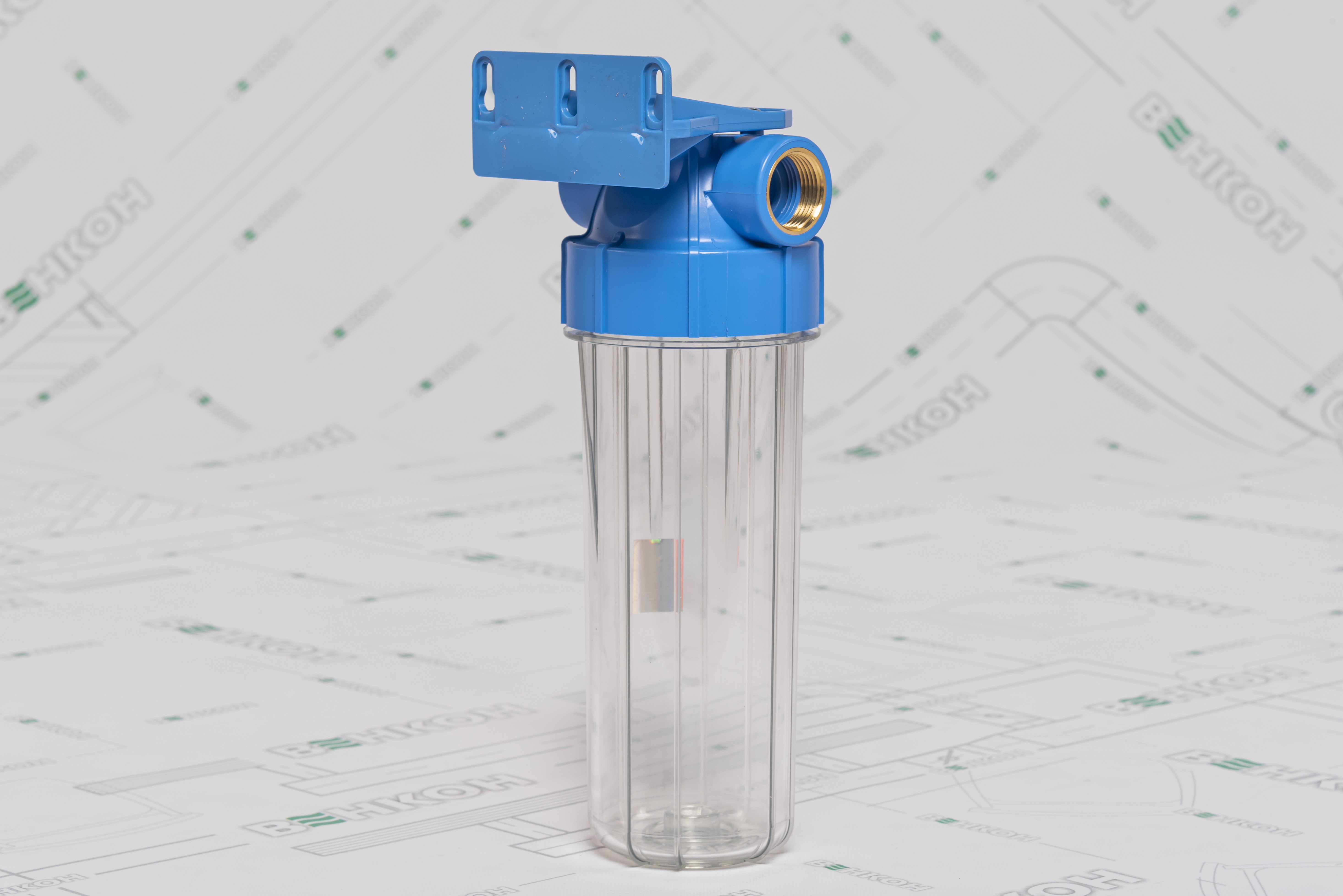 Магістральний фільтр Aquafilter FHPR1-B1-AQ ціна 505.00 грн - фотографія 2