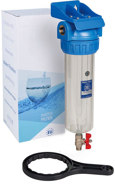 Фильтр-колба Aquafilter для воды Aquafilter FHPR12-3V_R
