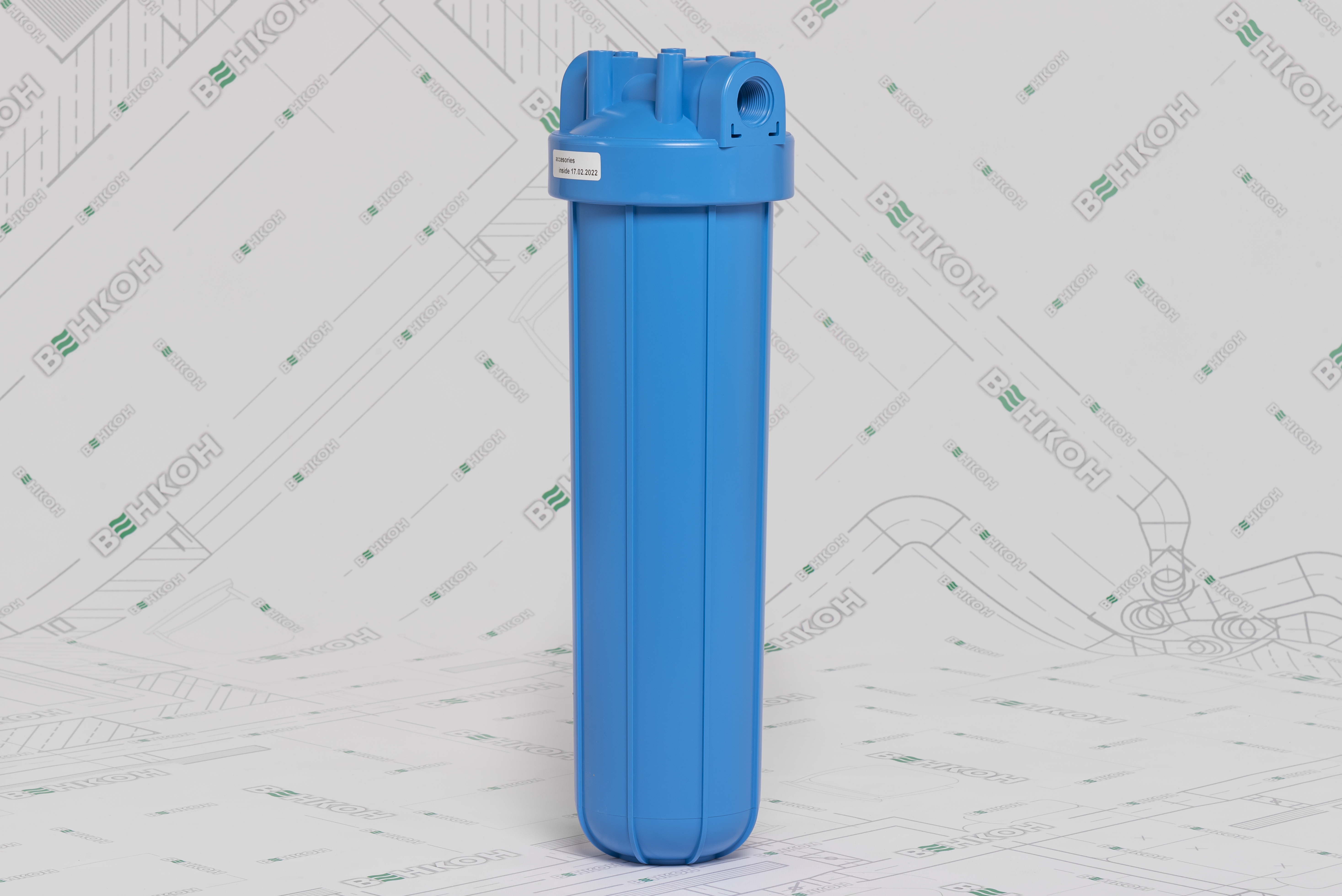 Магістральний фільтр Aquafilter FH20B1_L ціна 1532.00 грн - фотографія 2