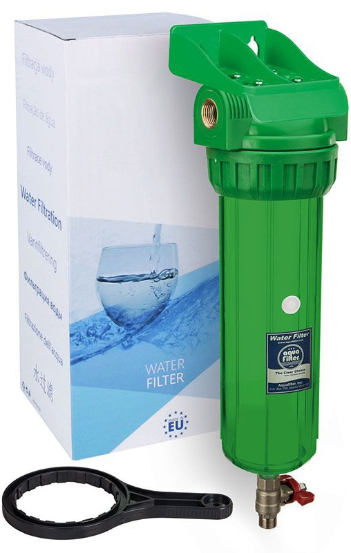 Магистральный фильтр Aquafilter FHPR1-3V_R-AB