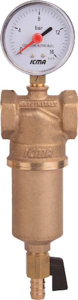 Магістральний фільтр Icma 1 1/2“ 750 в інтернет-магазині, головне фото