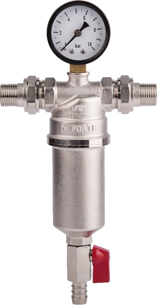 Фильтр для воды с ручной промывкой SD Forte 3/4" SF127W20