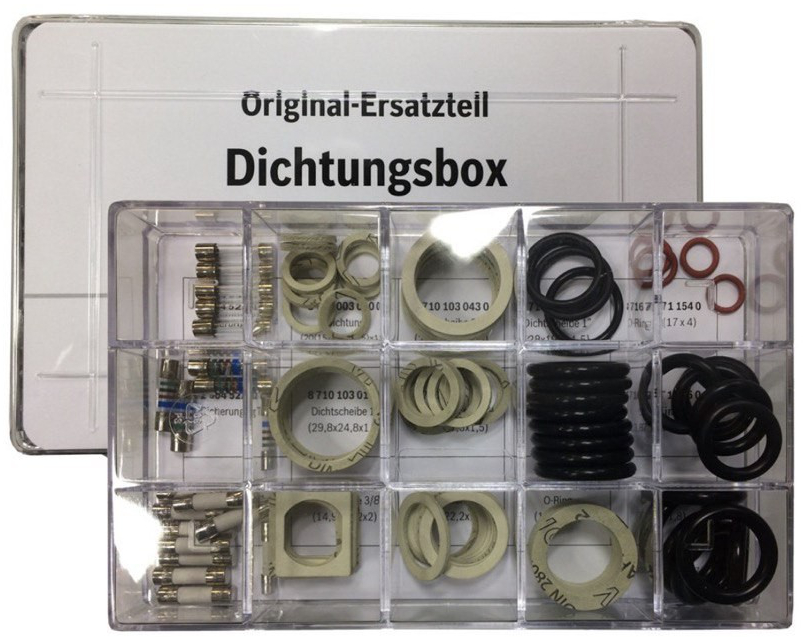 Коробка с прокладками Bosch 8737708513 (вместо 87099184120) в интернет-магазине, главное фото