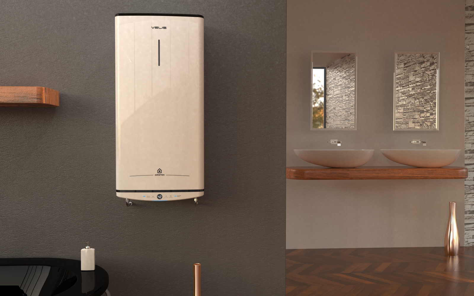 ᐉ Бойлер Ariston VELIS TECH INOX PW ABSE 100 купить по цене по запросу ...