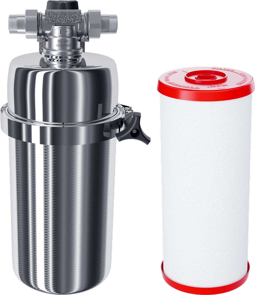 Магистральный фильтр Aquaphor Викинг Миди для горячей воды