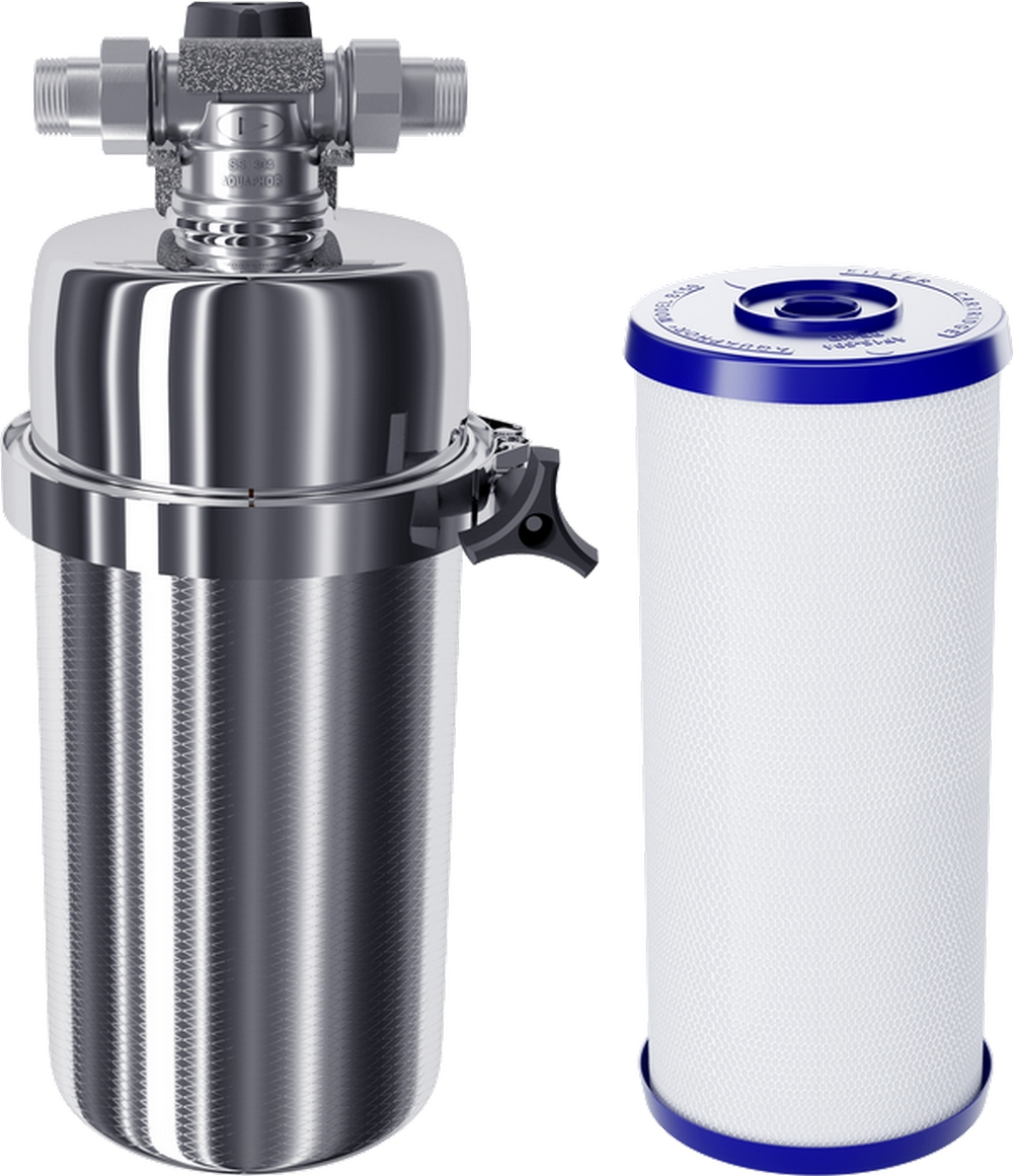 Магистральный фильтр Aquaphor Викинг Миди для питьевой воды в интернет-магазине, главное фото